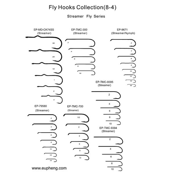Streamer Fly Series