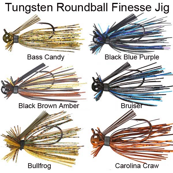 Roundball Finesse Jig