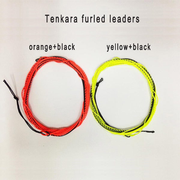 Tenkara furled leaders