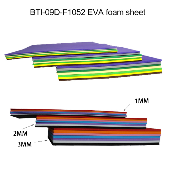 BTI-09D-F1052 EVA foam sheet