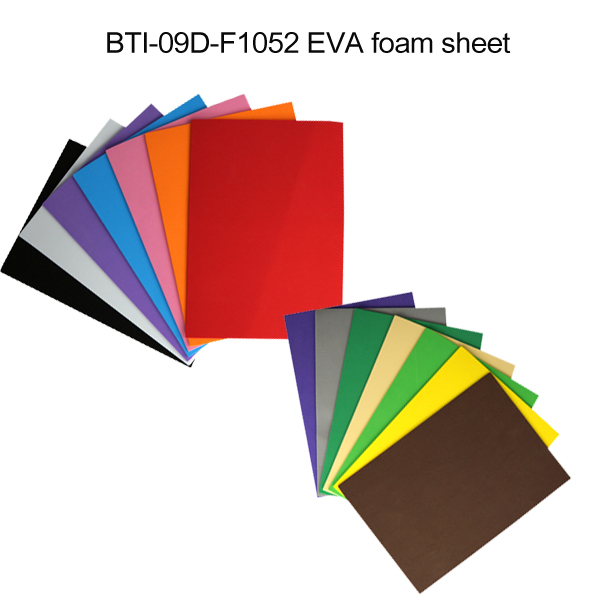 BTI-09D-F1052 EVA foam sheet