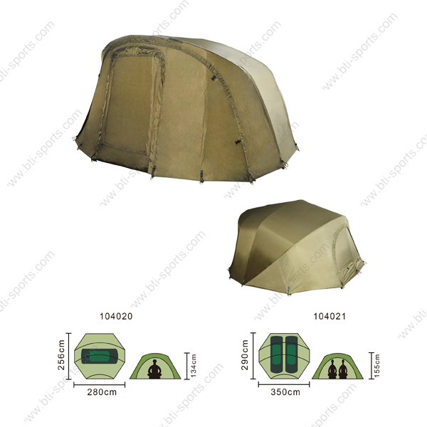 Outdoor fishing tent overwarp BTI-104020