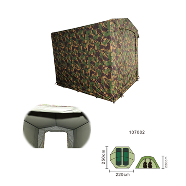 BTI-107002 carp tent Deluxe camo cook house