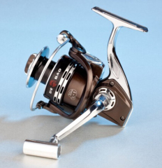 Aluminum spinning reel (BTI-02C-BM)