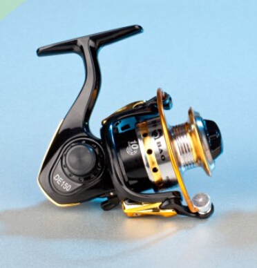Aluminum spinning reel mini size (BTI-02C-DE)