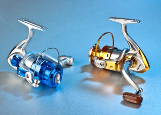 Aluminum spinning reel (BTI-02C-DB (1))