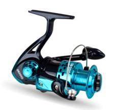 Aluminum spinning reel (BTI-02C-DB (1))