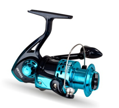 Aluminum spinning reel (BTI-02C-DB (1))