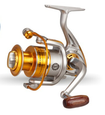 Aluminum spinning reel (BTI-02C-DB (1))