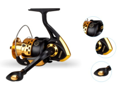 Aluminum spinning reel (BTI-02C-DB(2))