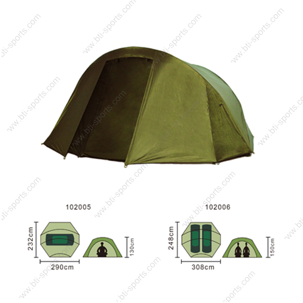 Carp fishing tent overwrap BTI-102005