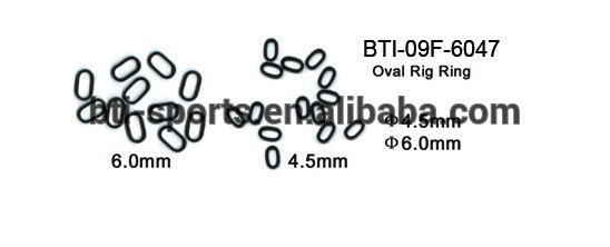 BTI-09F-6047 Oval Rig Ring