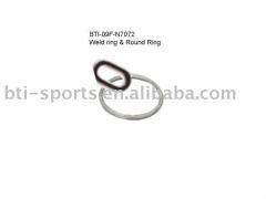 BTI-09F-N7072 Weld ring & Round Ring