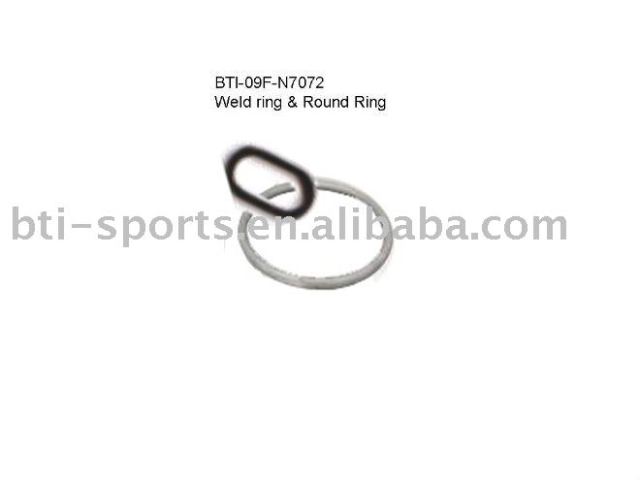BTI-09F-N7072 Weld ring & Round Ring