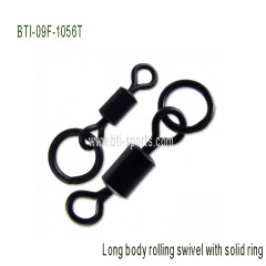 BTI-09F-1056T Long body rolling swivel with solid ring