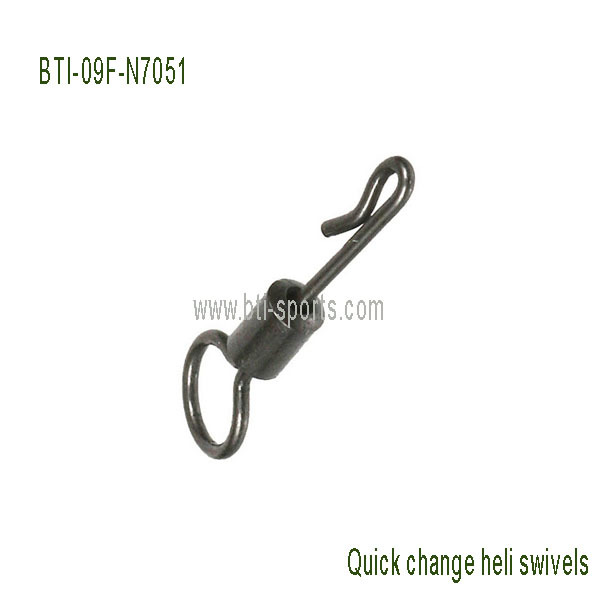 BTI-09F-N7051 Quick change heli swivels