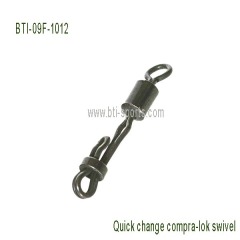 BTI-09F-1012 Quick change compra-lok swivel