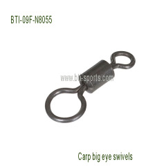 BTI-09F-N8055 Carp big eye swivels