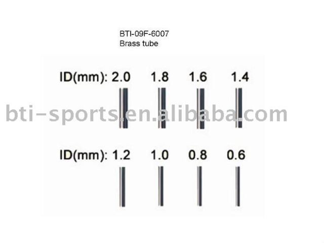 BTI-09F-6007 Brass tube