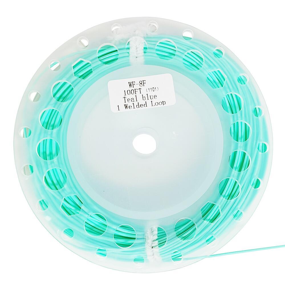 Plastic spools for fly line packing