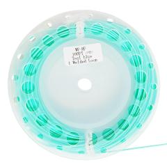 Plastic spools for fly line packing