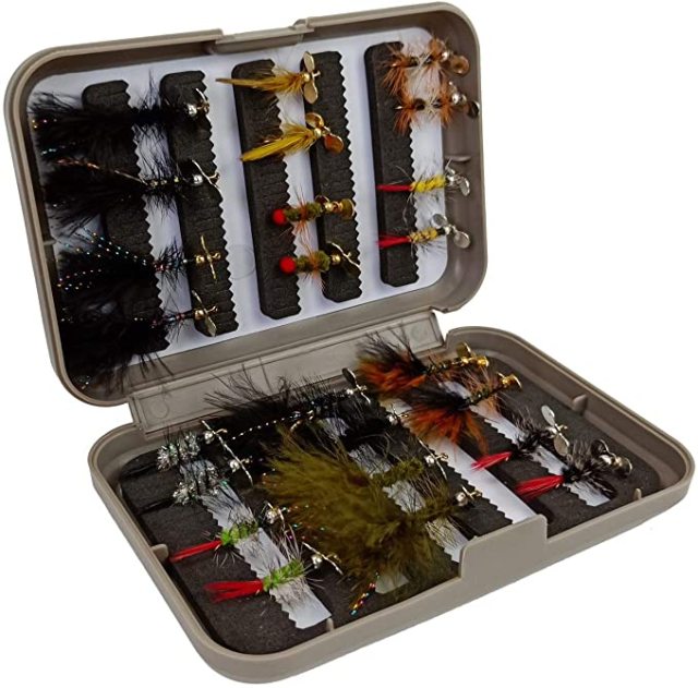 24pc Most Effective Propeller Flies