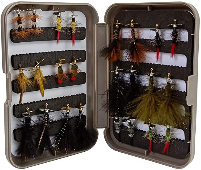 24pc Most Effective Propeller Flies