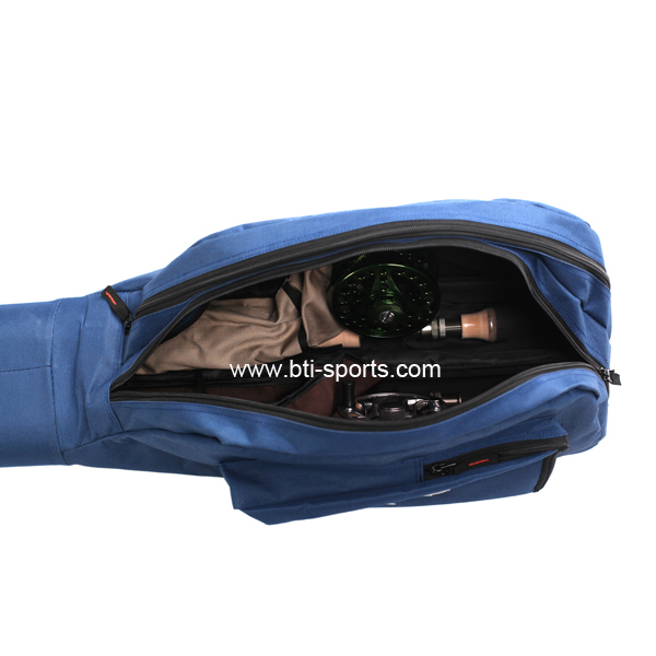 Cordura double fly rod and reel case