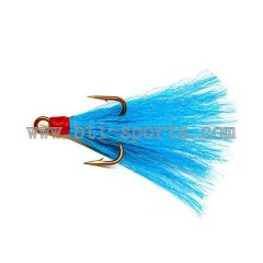 Deer hair dressed treble hook