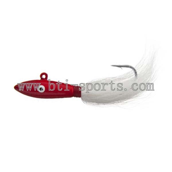 Bullet head bucktail