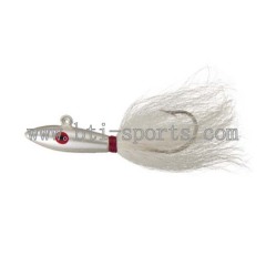 Bullet head bucktail