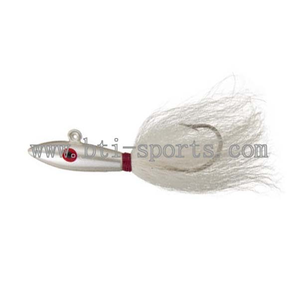 Bullet head bucktail