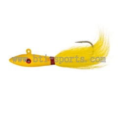Bullet head bucktail