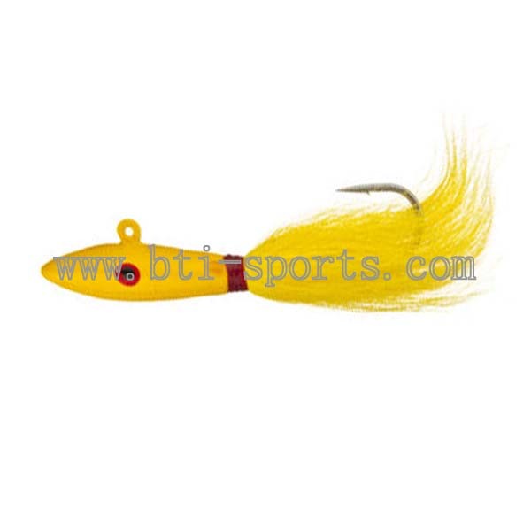 Bullet head bucktail
