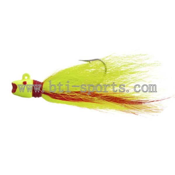 Smiling bucktail