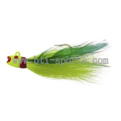 Smiling bucktail