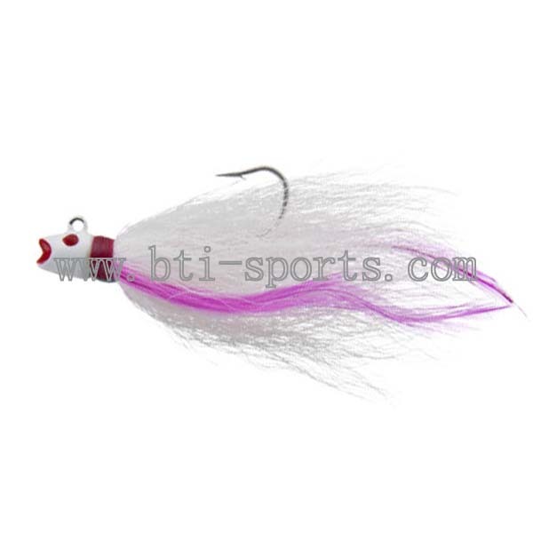Smiling bucktail