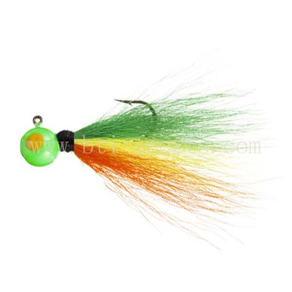 Big-eye head bucktail Jig
