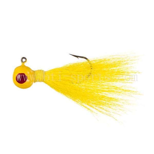 Big-eye head bucktail Jig