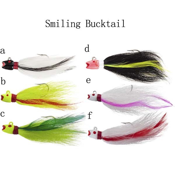 Smiling bucktail