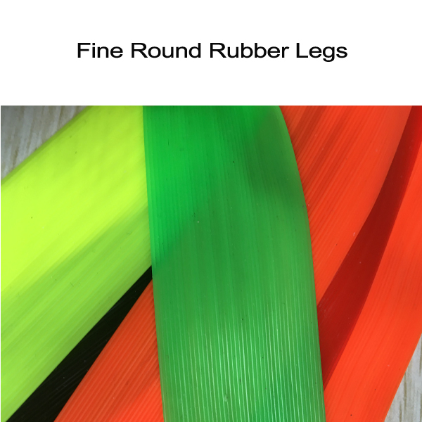 BTI-09D-RL01: Round rubber legs