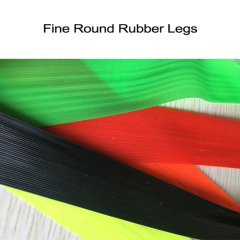 BTI-09D-RL01: Round rubber legs