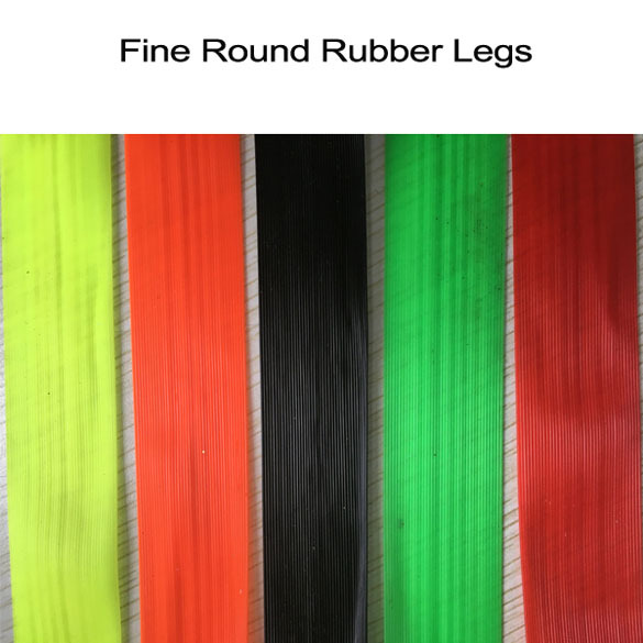 BTI-09D-RL01: Round rubber legs
