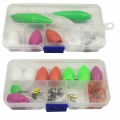 107pc Fishing Floating Water Booster for spinner flies