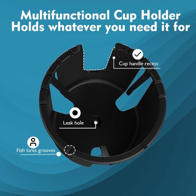 BTI-14A-1100 Multi-Functional Kayak Cup Holder