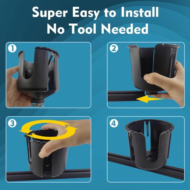 BTI-14A-1100 Multi-Functional Kayak Cup Holder