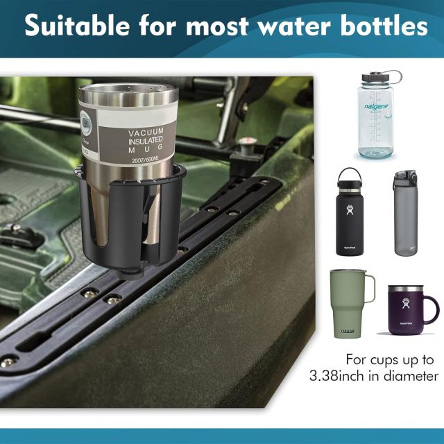 BTI-14A-1100 Multi-Functional Kayak Cup Holder