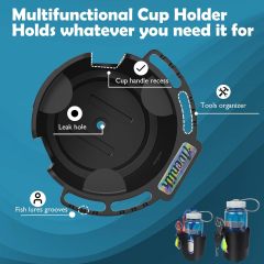 BTI-14A-1001A Paddle Board Cup Holder with Connector
