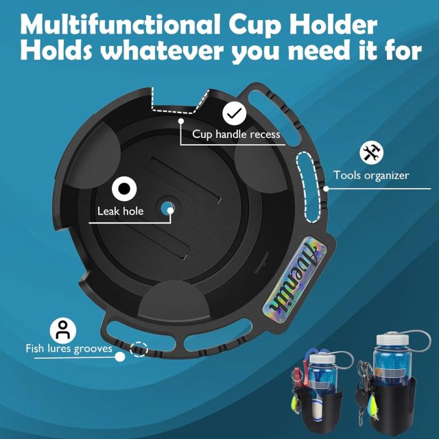 BTI-14A-1001A Paddle Board Cup Holder with Connector