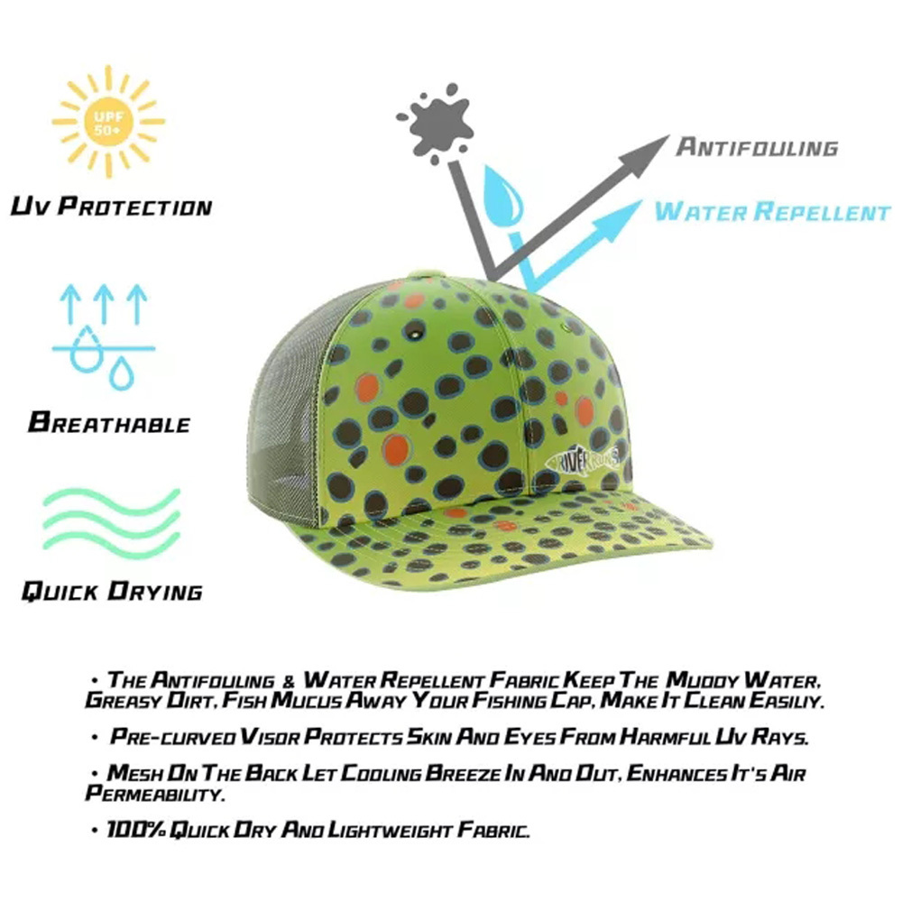 BTI-11A-1003 Fishing Cap